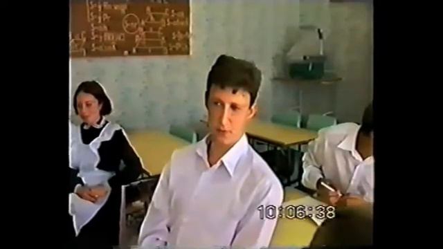 Выпуск 1997 г. МБОУ СОШ№3 п. Кубанский смотреть онлайн
