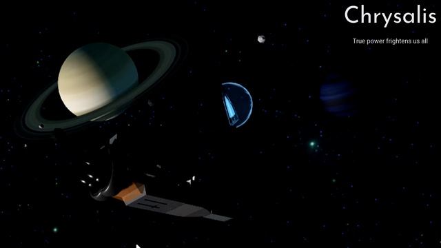 Roblox - Solar System Exploration 2 (Chrysalis Soundtrack) смотреть онлайн