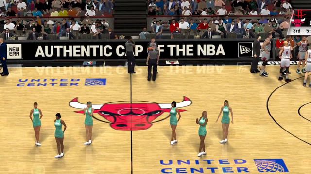 NBA 2K20 MOD. ROCKETS 07 - 08 VS BULLS 10 - 11 NBA 2K SIMULATION смотреть онлайн