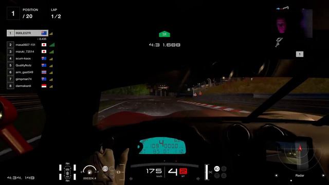 Gran Turismo Sport 🇦🇺 V 🇳🇿 V 🇯🇵 - Nordschleife N24 - Daily Race C - Monday смотреть онлайн