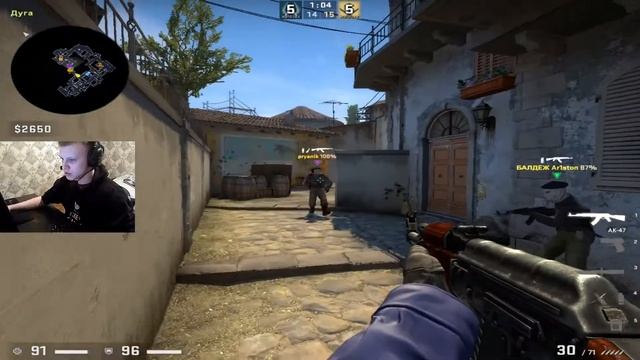 stream 1080p ► ПУТЬ К 10 ЛВЛ ФЕЙСИТ/ROAD TO 10 LVL FACEIT смотреть онлайн