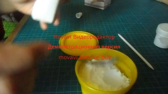 Текстурная паста своими руками. Скрапбукинг. смотреть онлайн