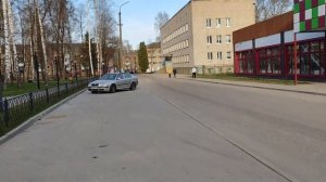 Прогулка по городу Сафоново. Смоленская область  4K UHD
