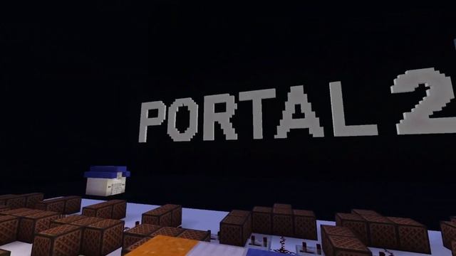Portal 2 - Reconstructing Science [Minecraft Noteblocks]