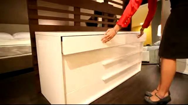 MODLOFT Jane Dresser Drawer Opening Closing смотреть онлайн
