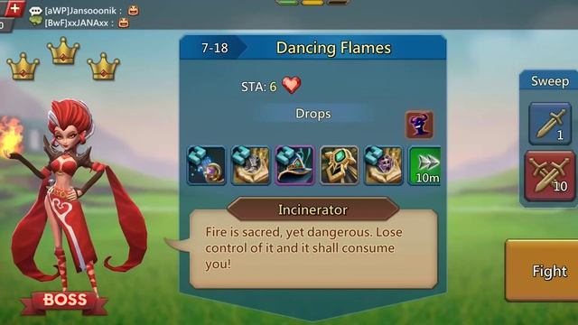 Lords Mobile - Grand Master Food Hyper! Keep Your Bank Full! смотреть онлайн
