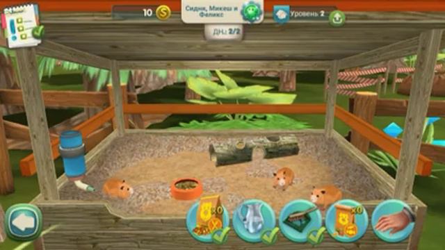 новая игра ухаживать за животными смотреть онлайн