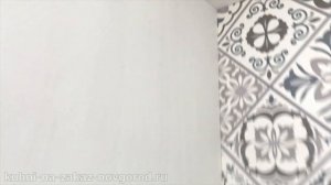 Белая угловая кухня с газовым котлом ✅  Дизайн кухни в современном стиле