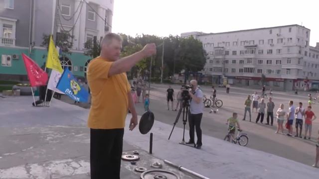 Удержание пули эспандером СоС№2,5 веса 5кг 18июня смотреть онлайн