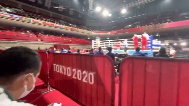 Арена,где проходит Олимпийских игр по боксу в Токио. @Olympics @Tokyo2020 ????????? смотреть онлайн