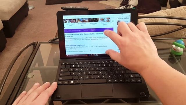 RCA Cambio 2 in 1 Windows 10 Laptop - $129 смотреть онлайн