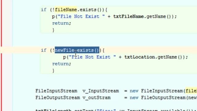 j2se102- FileInputStream FileOutputStream смотреть онлайн
