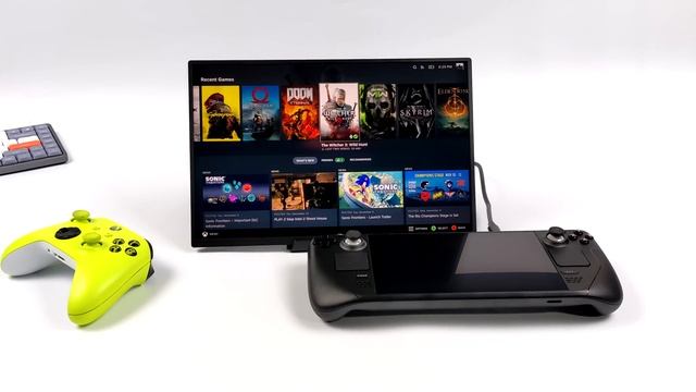 The New GMKtec Xpanel 4: The Best Steam Deck Accessory You Can Get! смотреть онлайн