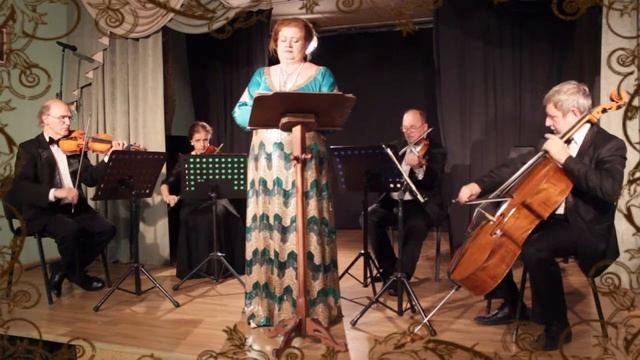 Романс А.А.Алябьева на слова И.Гете "Я вижу образ твой." В обработке Андрея КОВАЛЯ. смотреть онлайн