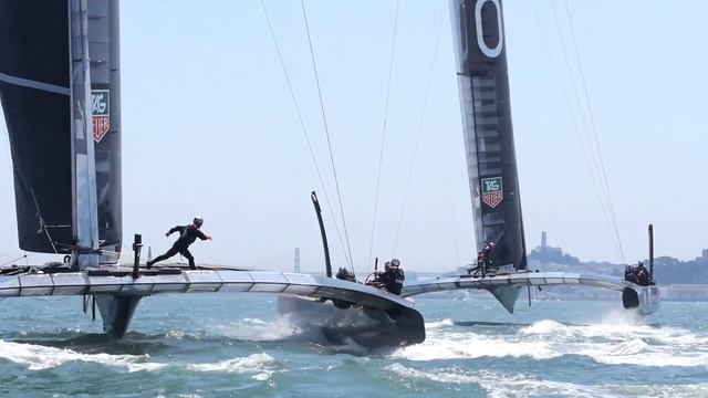 ORACLE TEAM USA - Dancing With Your Sister смотреть онлайн
