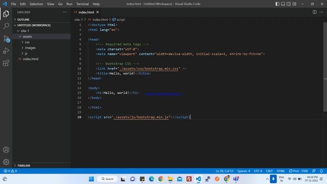 Bootstrap in Tamil - Part 2 смотреть онлайн
