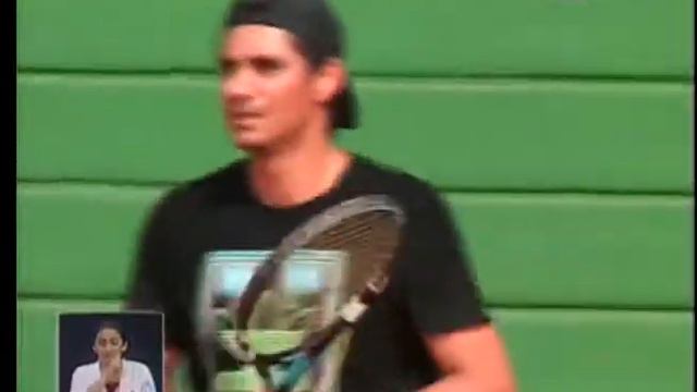 Nicolas Lapentti invitado a Master de Londres смотреть онлайн