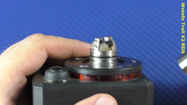 Vape обзор №121. Wotofo The Troll V2 RDA Бомбануло... смотреть онлайн