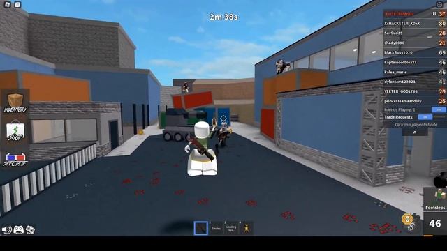 Murder Mystery 2 but with Doom Music.... (Roblox) смотреть онлайн