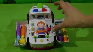 Детская скорая помощь. Интерактивные игрушки. Лучшие игрушки на канале ФУСЯКИ