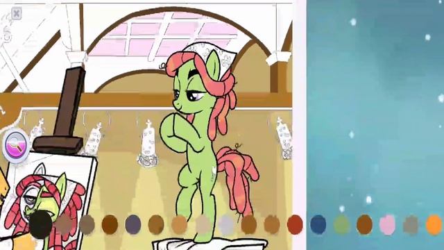Пони раскраска. My little pony. Мой маленький пони. Часть 1. смотреть онлайн