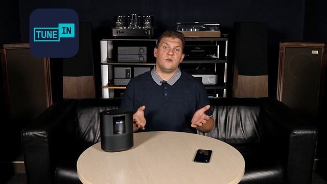 Умная колонка Bose Home Speaker 500 смотреть онлайн