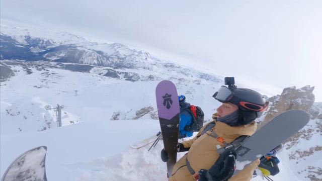 TOMBER DE 20 MÈTRES POUR LA COMPET - WA #180 - Brutisode Winteractivity смотреть онлайн