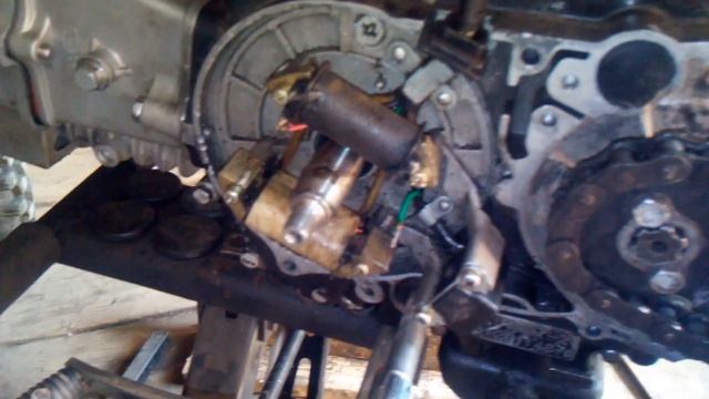 Irbis 125.154 FMI. Нет искры. смотреть онлайн