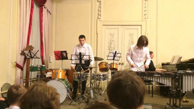 Часть 18. Юбилей В.Л. Эскина, 10 декабря 2015 года.