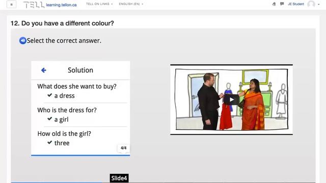 MOODLE - an H5P activity смотреть онлайн