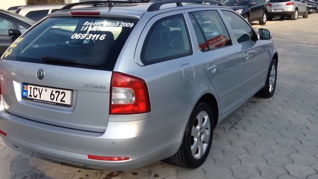 Scoda Octavia 1.8tsi 160cai 2009 смотреть онлайн