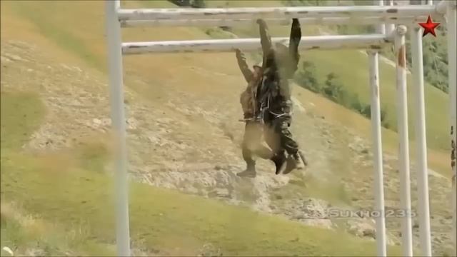 Российский спецназ ВДВ и ГРУ (Российская армия) HD смотреть онлайн
