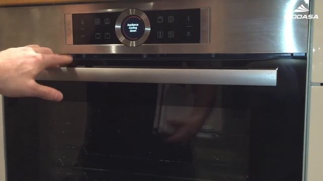 Lò nướng Bosch series 8 - Công nghệ tự làm sạch, màn hình điện tử смотреть онлайн