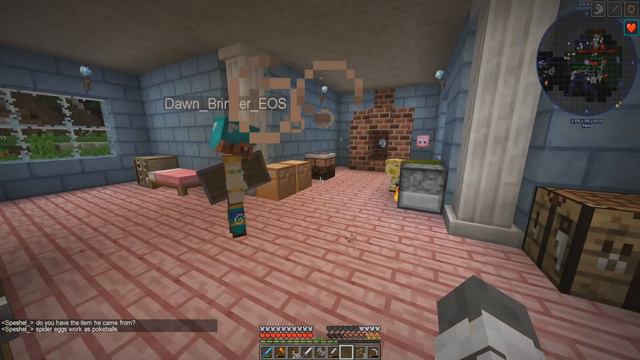 [9] Vamperelda The Support CREEPER (Minecraft Dungeons Dragons And Space Shuttles) смотреть онлайн