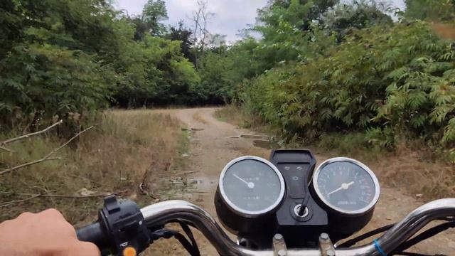 ПОКАТУШКИ НА МОПЕДЕ АЛЬФА С САМОДЕЛЬНЫМ МОТОЦИКЛОМ#2 смотреть онлайн