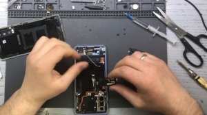 ТИХИЙ ЗВУК ДИНАМИКА/HUAWEI P30/ЗАМЕНА ДИНАМИКА (BUZZER