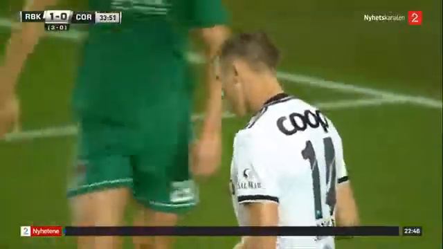 Rosenborg BK vs Cork City - QR3 2°leg смотреть онлайн