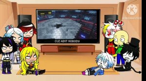 KM1: RWBY React To Sonic Villains Rap Cypher Feat,Cuphead,Baldi,Bendy,Sans (??❄️Special) Ep 97
