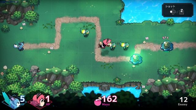 Witch Explorer gameplay - GogetaSuperx смотреть онлайн