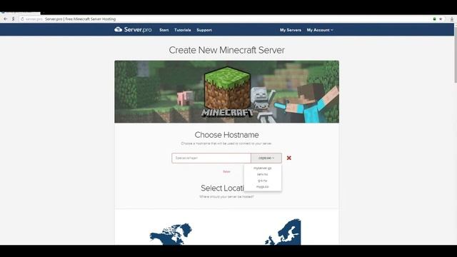 Бесплатный хостинг майнкрафт смотреть онлайн