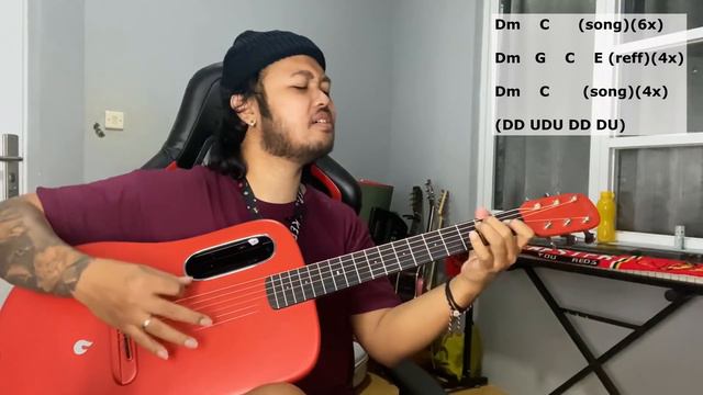 CUMA 4 CHORD! Chord Gampang Dan Asli (I Love You So - The Walters) Tutorial Gitar смотреть онлайн