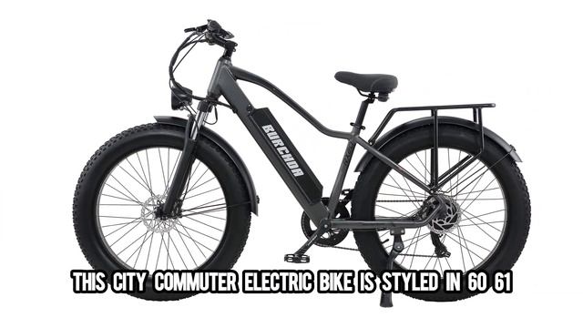 BURCHDA RX20 Electric Bike 1000W Motor 48V 18AH Lithium Battery 26 Inch Electric Bicycle Ebike смотреть онлайн