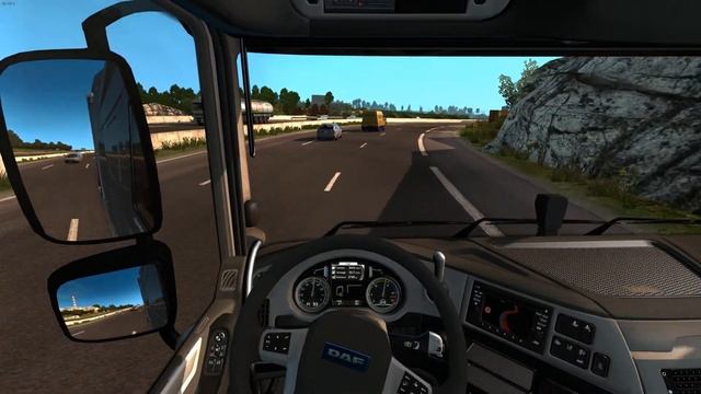Euro Truck Simulator 2 - DAF Euro 6 | Marseille - laggy Barcelona 1080p60FPS смотреть онлайн