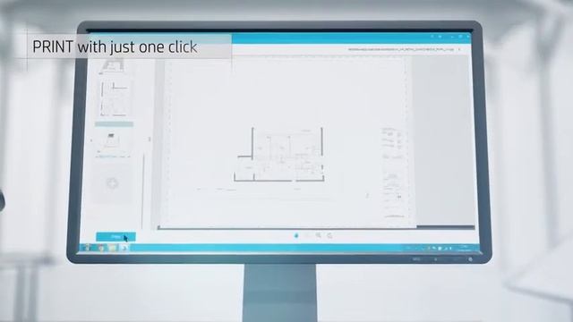HP DesignJet T830 24inch MFP Product Video смотреть онлайн