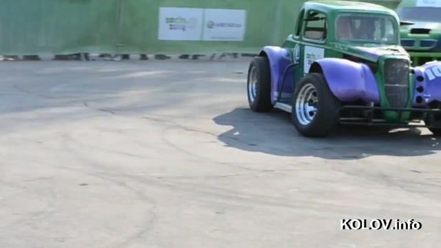 24.09.2011 - Дрифт. Большие Игры МегаФон в Тольятти смотреть онлайн