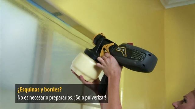 WAGNER Universal Sprayer W 570 FLEXiO | Aplicaciones смотреть онлайн