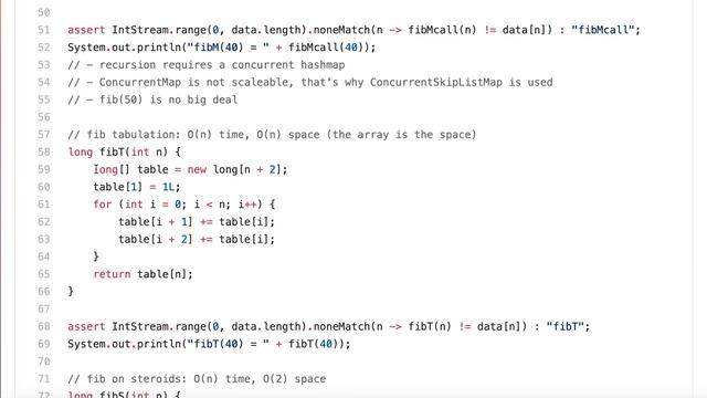 6 Varianten, um Fibonacci-Zahlen in Java zu berechnen смотреть онлайн
