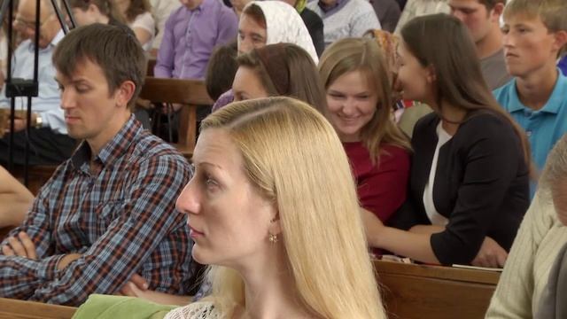 Богослужение в церкви Благодать 06.09.2015 смотреть онлайн