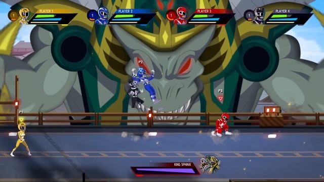 Saban's Mighty Morphin Power Rangers: Mega Battle Announcement Trailer (PS4/Xbox One) смотреть онлайн