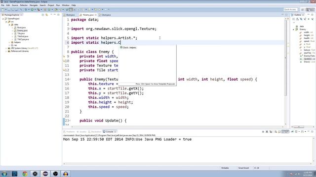 Java Game Programming - Movement смотреть онлайн
